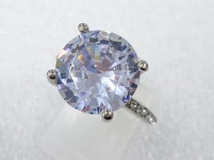 クリスタル　指輪(11号)